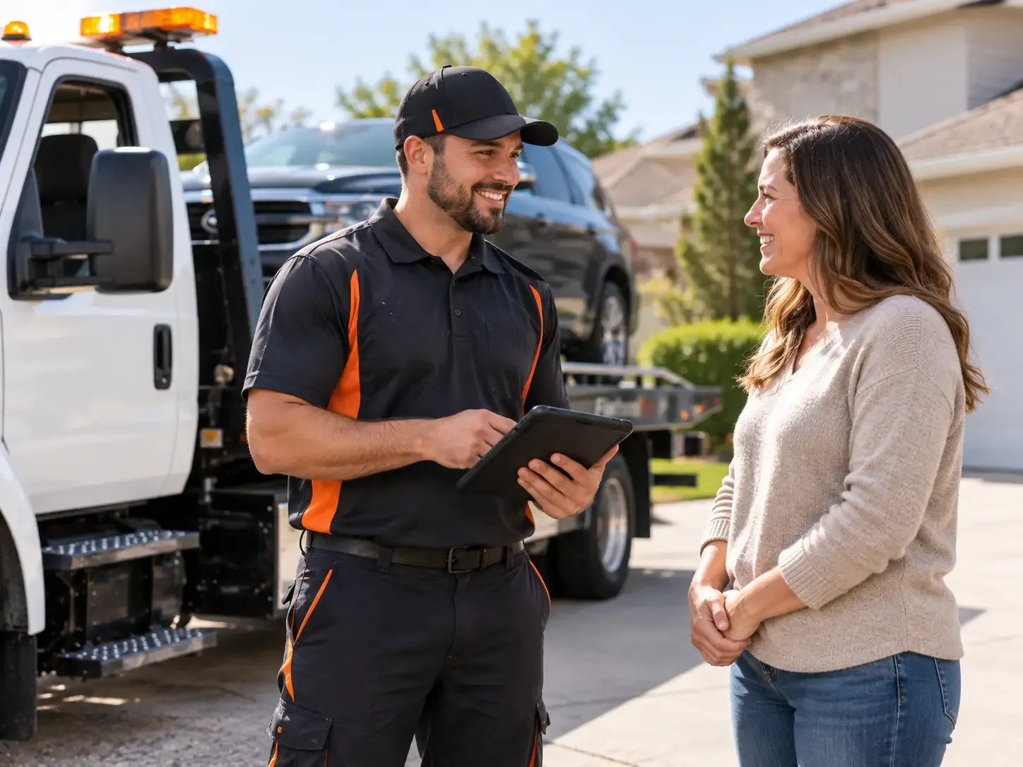 Flatbed Towing Edison, OH FAQs